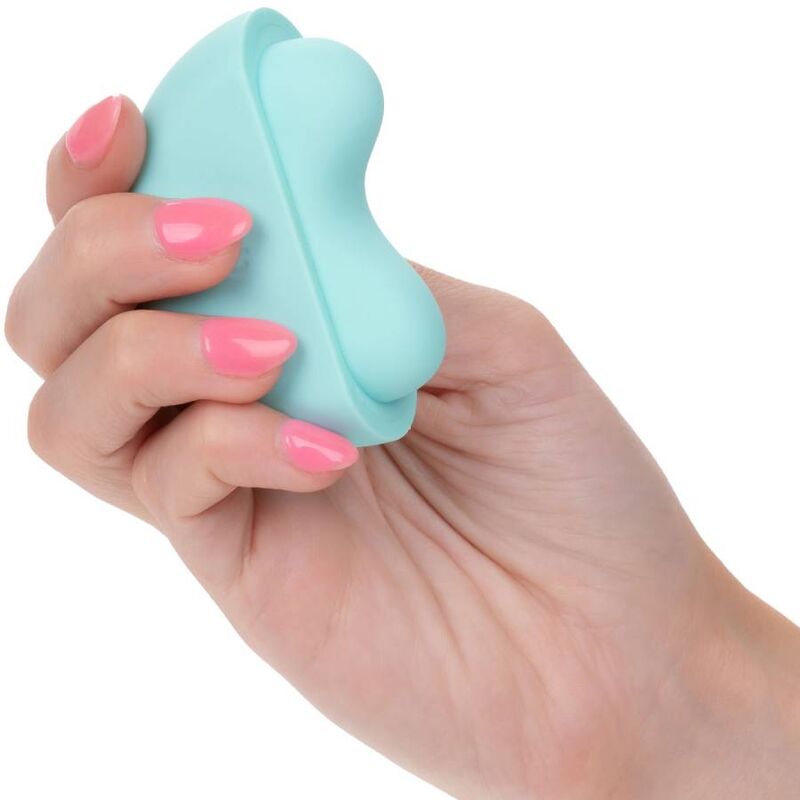 Calexotics Ovation Applause Stimulator Aqua Green | Niks.fi verkkokauppa