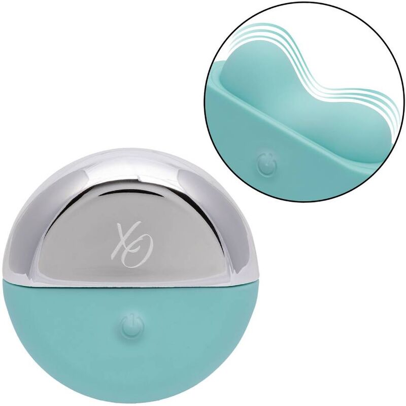 Calexotics Ovation Applause Stimulator Aqua Green | Niks.fi verkkokauppa