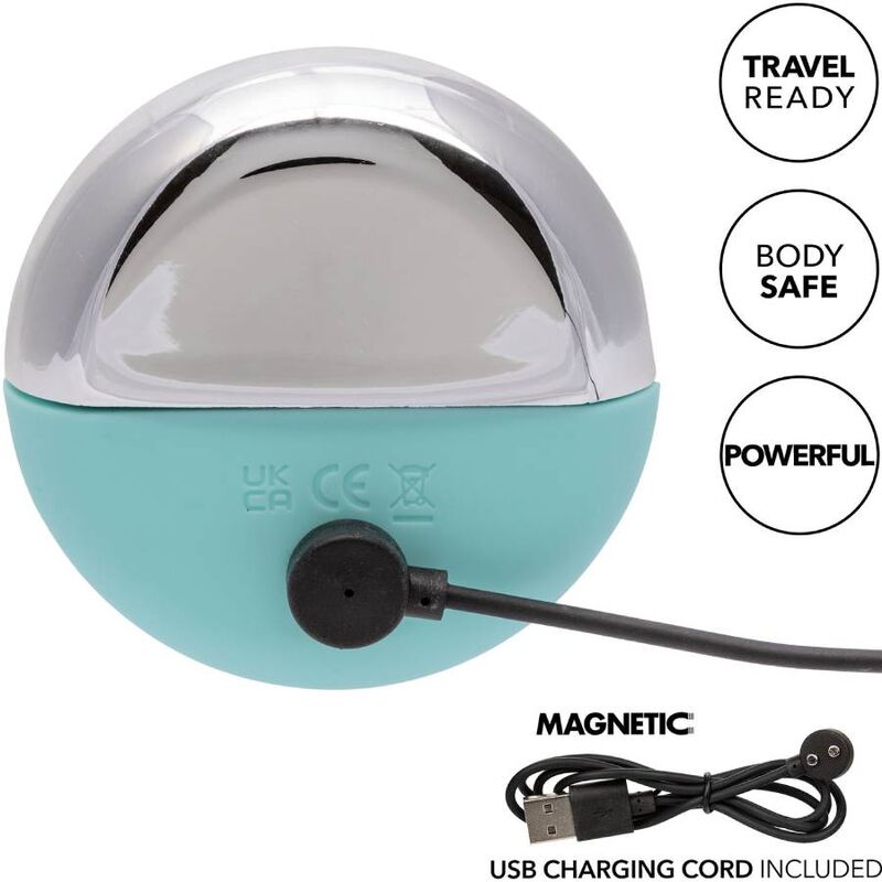 Calexotics Ovation Acclaim Stimulator Aqua Green | Niks.fi verkkokauppa