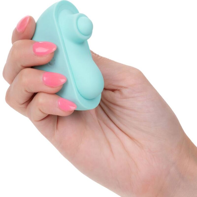Calexotics Ovation Acclaim Stimulator Aqua Green | Niks.fi verkkokauppa