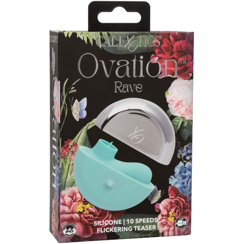 Calexotics Ovation Rave Stimulator Aqua Green | Niks.fi verkkokauppa