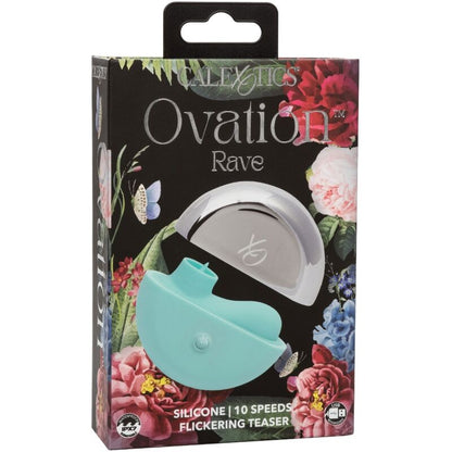 Calexotics Ovation Rave Stimulator Aqua Green | Niks.fi verkkokauppa