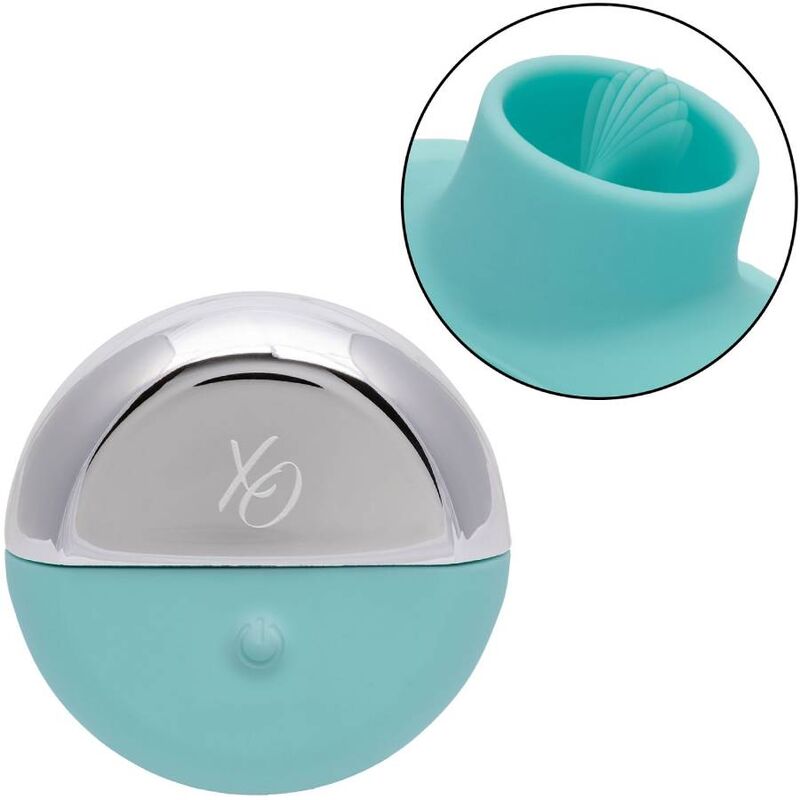 Calexotics Ovation Rave Stimulator Aqua Green | Niks.fi verkkokauppa