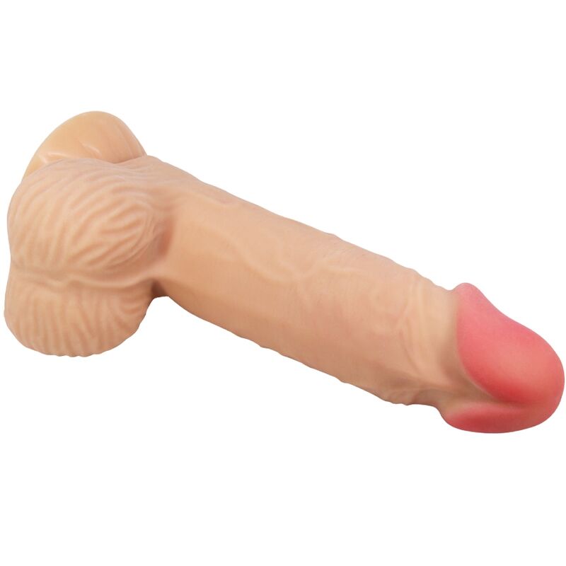 Pretty Lovesliding Skin Series Realistic Dildo With Sliding Skin Suction Cup 20.6 Cm | Niks.fi verkkokauppa