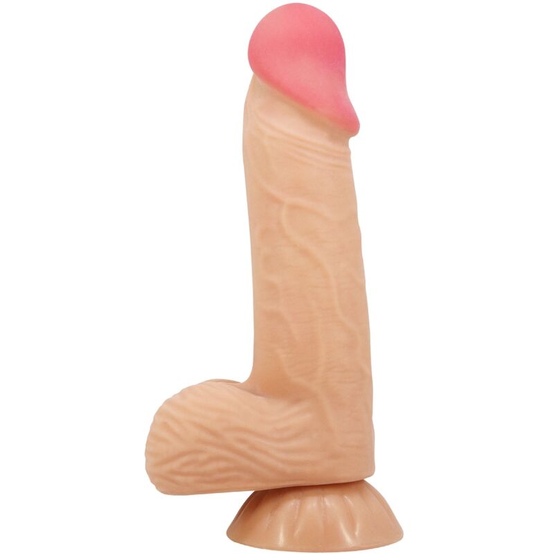 Pretty Lovesliding Skin Series Realistic Dildo With Sliding Skin Suction Cup 20.6 Cm | Niks.fi verkkokauppa