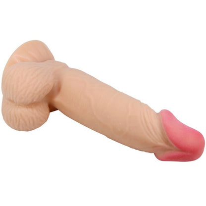 Pretty Love Sliding Skin Series Realistic Dildo With Sliding Skin Suction Cup 19.4 Cm | Niks.fi verkkokauppa
