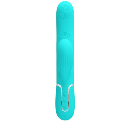 Pretty Loveperlita Multifunction 3 In 1 G-Spot Vibrator Aqua Green | Niks.fi verkkokauppa
