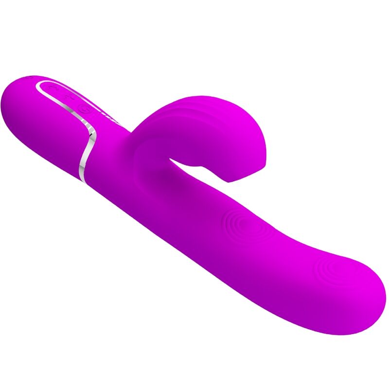 Perlita Monitoiminen 3 In 1 G-piste Vibraattori Violetti | Niks.fi verkkokauppa