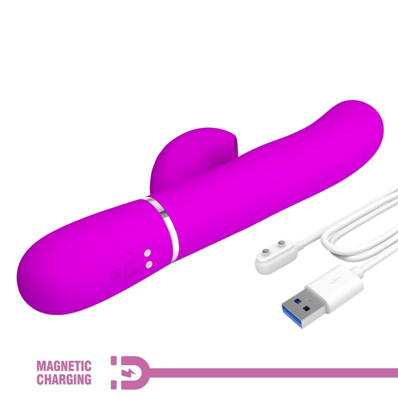 Perlita Monitoiminen 3 In 1 G-piste Vibraattori Violetti | Niks.fi verkkokauppa