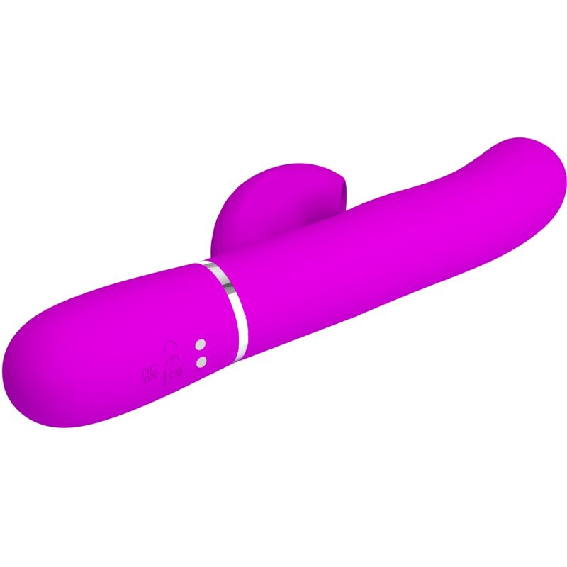 Perlita Monitoiminen 3 In 1 G-piste Vibraattori Violetti | Niks.fi verkkokauppa