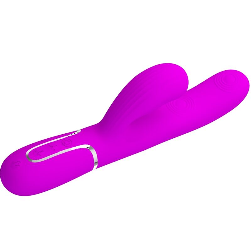 Perlita Monitoiminen 3 In 1 G-piste Vibraattori Violetti | Niks.fi verkkokauppa