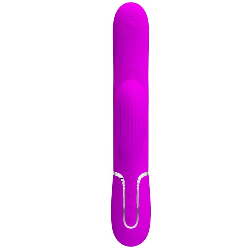Perlita Monitoiminen 3 In 1 G-piste Vibraattori Violetti | Niks.fi verkkokauppa