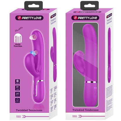 Perlita Monitoiminen 3 In 1 G-piste Vibraattori Violetti | Niks.fi verkkokauppa