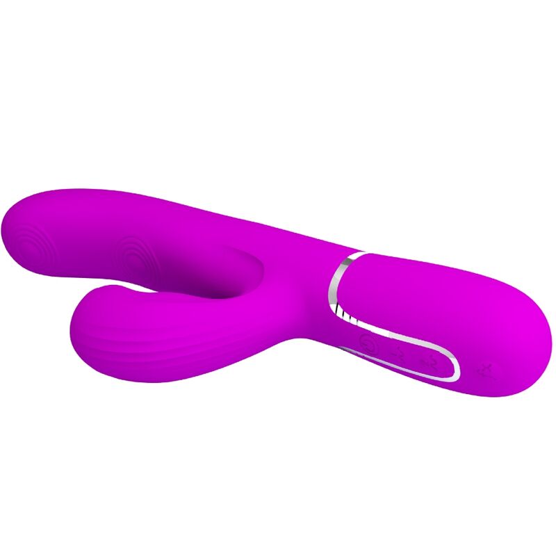 Perlita Monitoiminen 3 In 1 G-piste Vibraattori Violetti | Niks.fi verkkokauppa