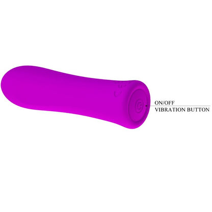 Pretty Love Alfreda Super Power Vibrator Violet | Niks.fi verkkokauppa
