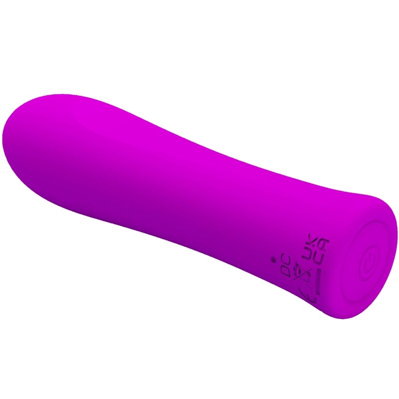 Pretty Love Alfreda Super Power Vibrator Violet | Niks.fi verkkokauppa