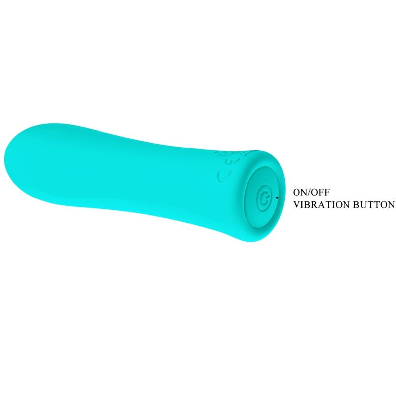 Pretty Love Alfreda Super Power Vibrator Aqua Green | Niks.fi verkkokauppa