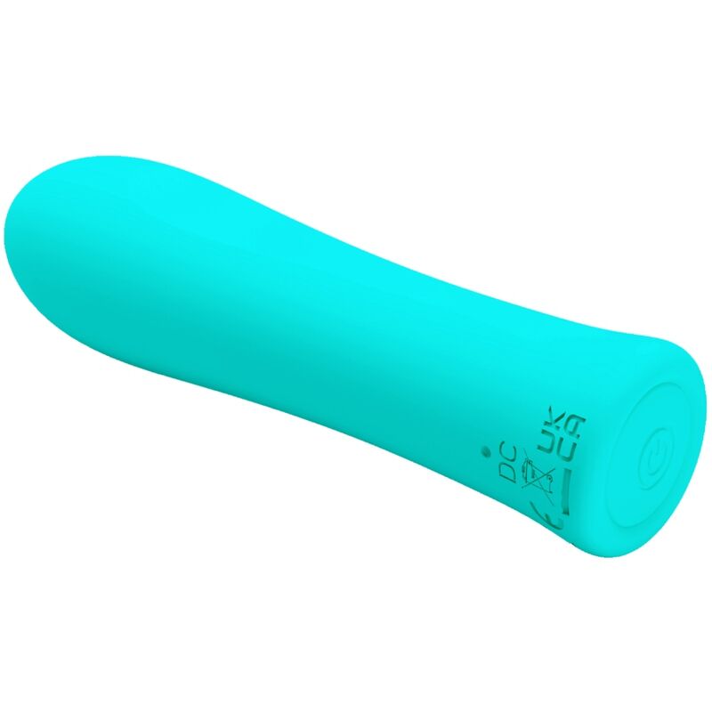 Pretty Love Alfreda Super Power Vibrator Aqua Green | Niks.fi verkkokauppa