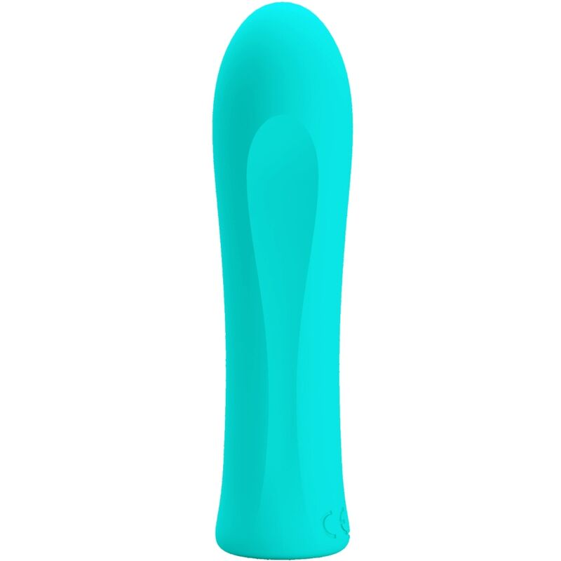 Pretty Love Alfreda Super Power Vibrator Aqua Green | Niks.fi verkkokauppa