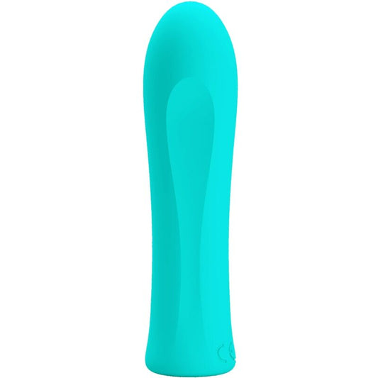 Pretty Love Alfreda Super Power Vibrator Aqua Green | Niks.fi verkkokauppa