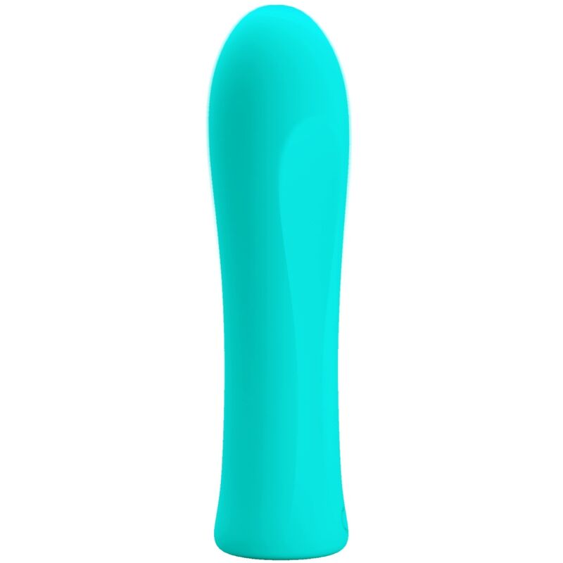 Pretty Love Alfreda Super Power Vibrator Aqua Green | Niks.fi verkkokauppa