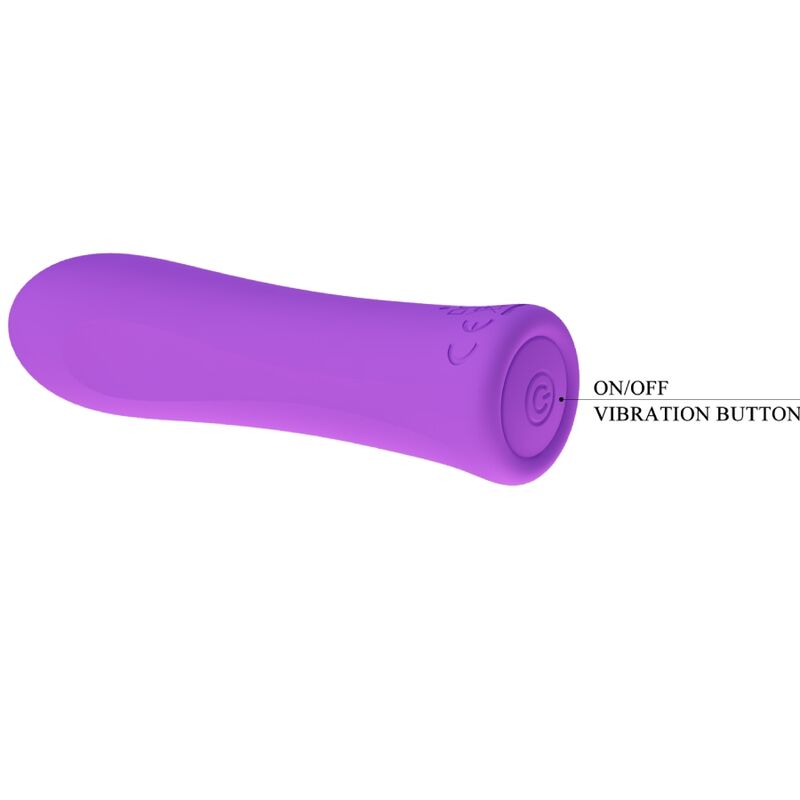 Pretty Love Alfreda Super Power Vibrator Aqua Purple | Niks.fi verkkokauppa