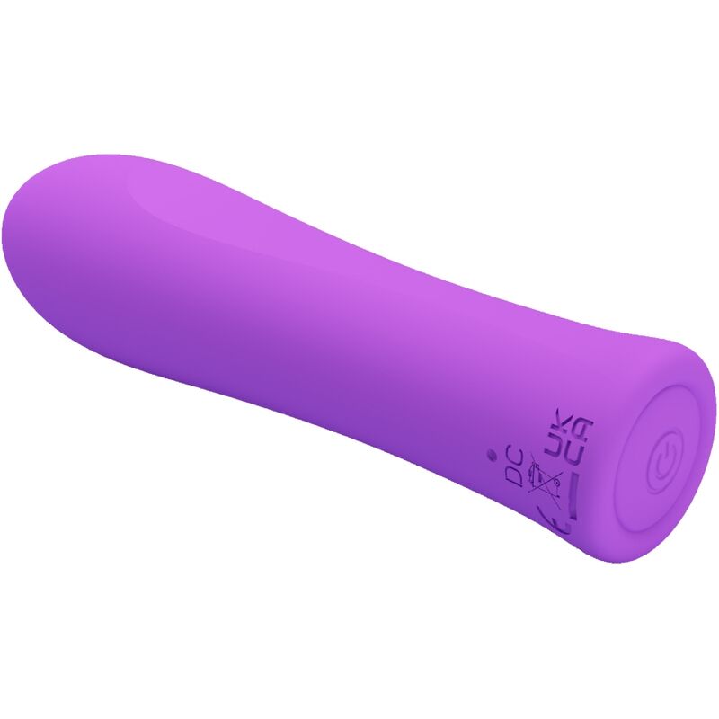 Pretty Love Alfreda Super Power Vibrator Aqua Purple | Niks.fi verkkokauppa