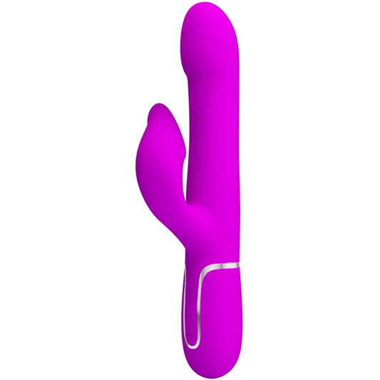 Rabbit Vibraattori Violetti | Niks.fi verkkokauppa