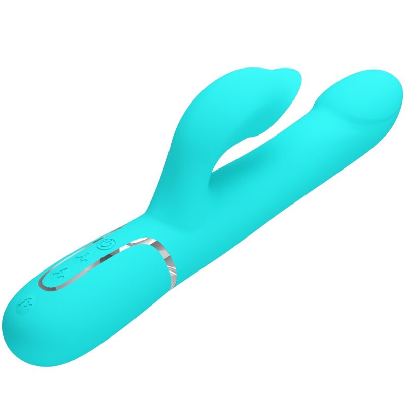 Rabbit Vibraattori Aqua Vihreä | Niks.fi verkkokauppa