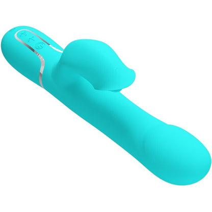 Rabbit Vibraattori Aqua Vihreä | Niks.fi verkkokauppa
