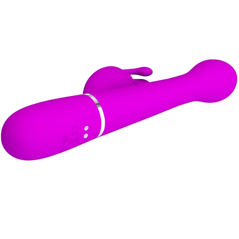 Dejon Rabbit Vibraattori 3 In 1 Monitoiminen Violetti | Niks.fi verkkokauppa