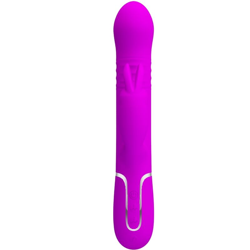 Coale Rabbit Vibraattori Violetti | Niks.fi verkkokauppa