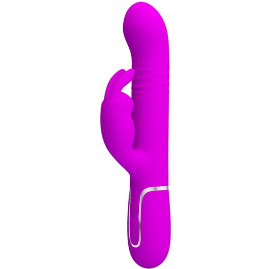 Coale Rabbit Vibraattori Violetti | Niks.fi verkkokauppa