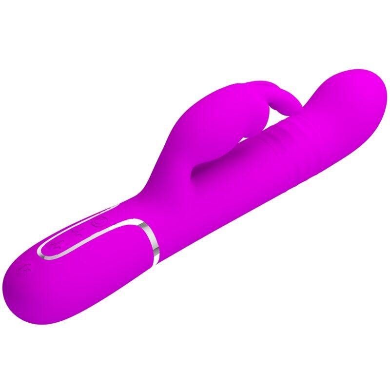 Coale Rabbit Vibraattori Violetti | Niks.fi verkkokauppa