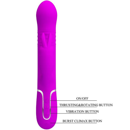 Coale Rabbit Vibraattori Violetti | Niks.fi verkkokauppa