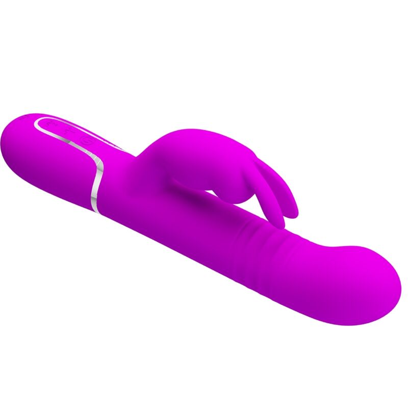 Coale Rabbit Vibraattori Violetti | Niks.fi verkkokauppa
