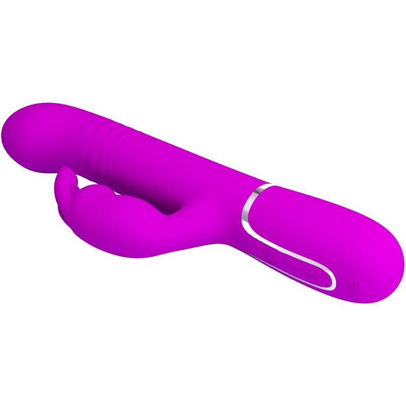Coale Rabbit Vibraattori Violetti | Niks.fi verkkokauppa