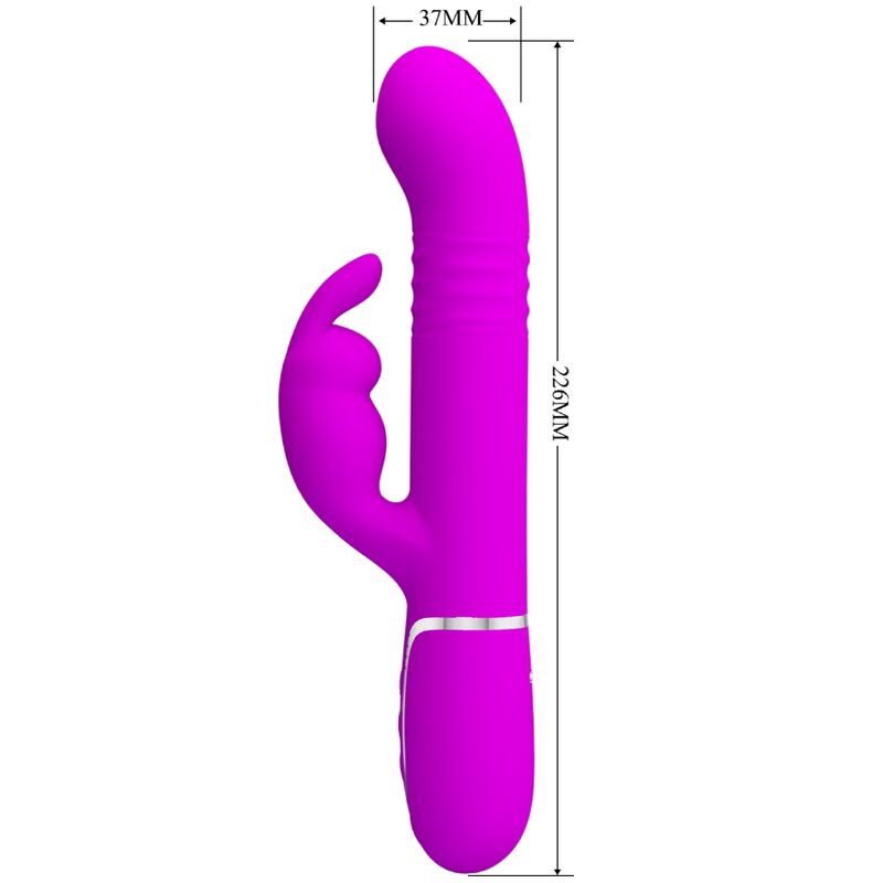 Coale Rabbit Vibraattori Violetti | Niks.fi verkkokauppa