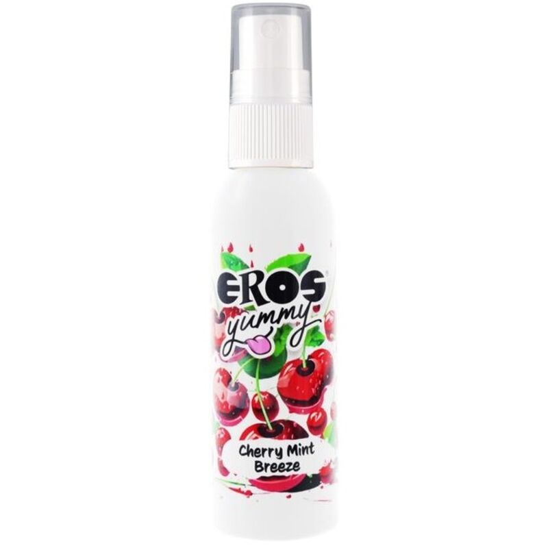 Eros Yummy Spray Corporal Cherry Mint Breeze 50 Ml | Niks.fi verkkokauppa