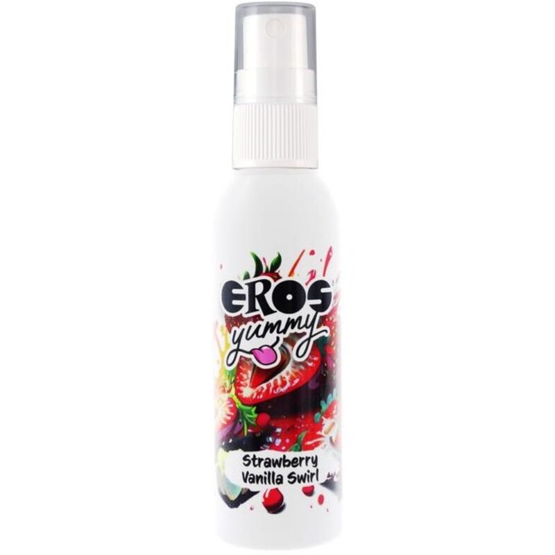 Eros Yummy Spray Corporal Strawberry Vainilla Swirl 50 Ml | Niks.fi verkkokauppa