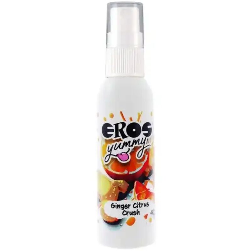 Eros Yummy Spray Corporal Ginger Citrus Crush 50 Ml | Niks.fi verkkokauppa