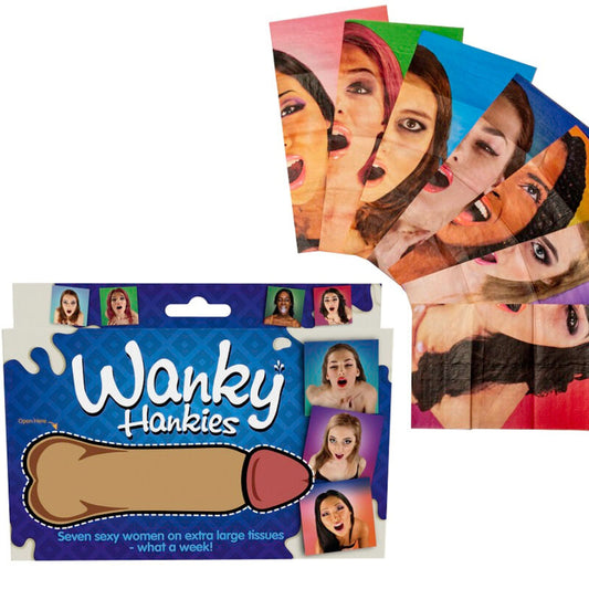 Spencer & Fleetwood Wanky Hankies 7 Extra Large Women'S Handkerchiefs | Niks.fi verkkokauppa
