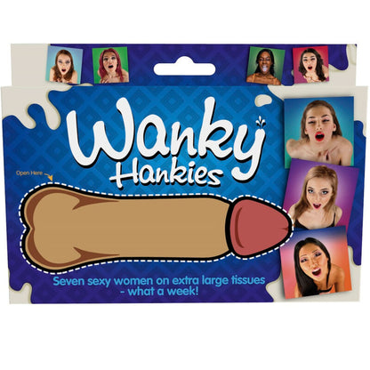 Spencer & Fleetwood Wanky Hankies 7 Extra Large Women'S Handkerchiefs | Niks.fi verkkokauppa
