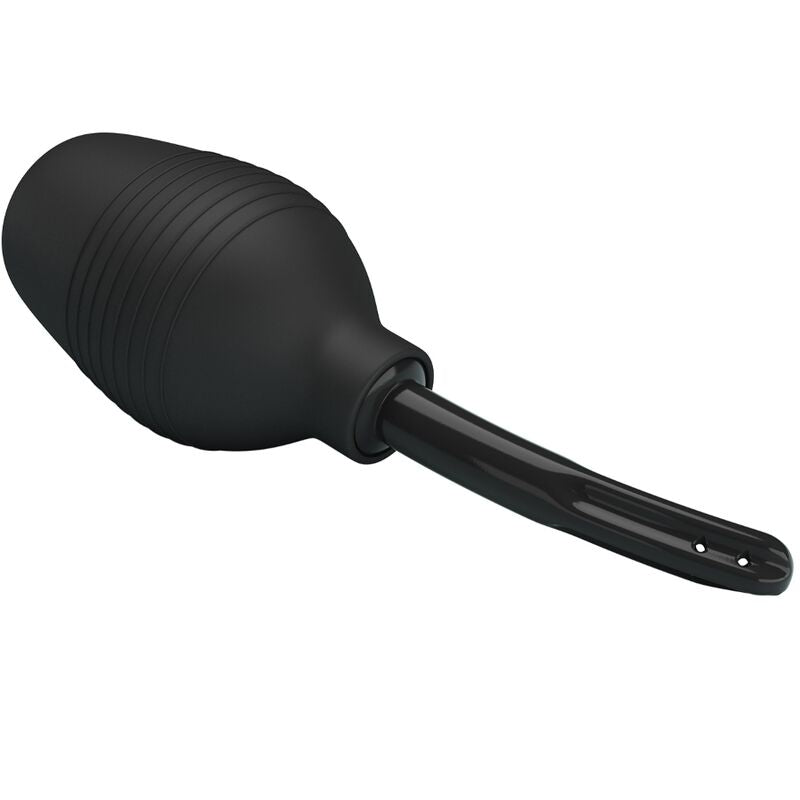 Mr Play Anal Douche Blkc Super Power Black | Niks.fi verkkokauppa