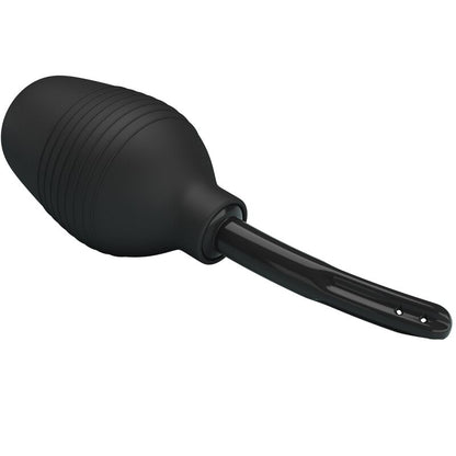 Mr Play Anal Douche Blkc Super Power Black | Niks.fi verkkokauppa