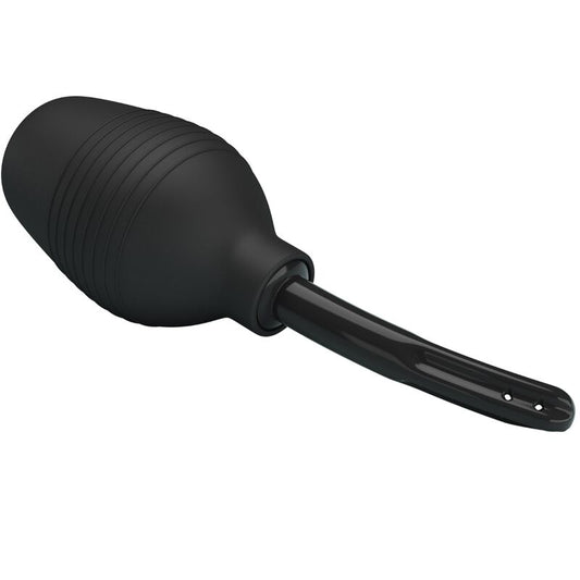 Mr Play Anal Douche Blkc Super Power Black | Niks.fi verkkokauppa