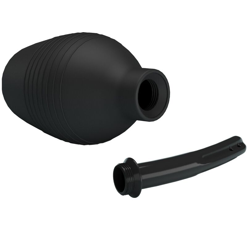 Mr Play Anal Douche Blkc Super Power Black | Niks.fi verkkokauppa