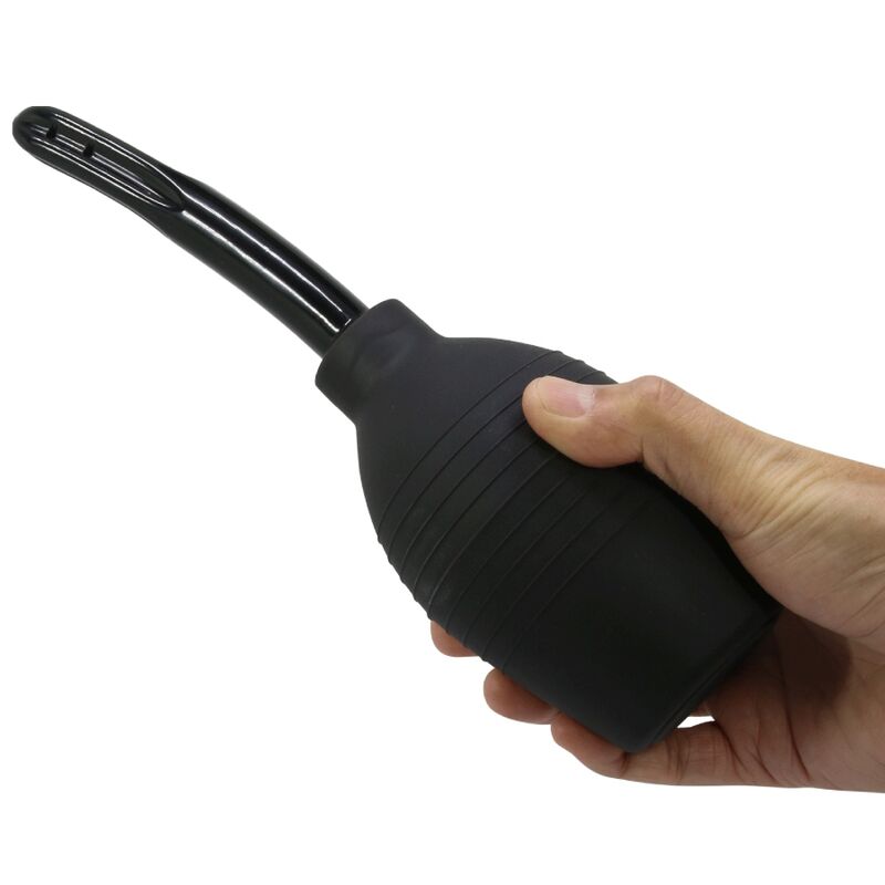 Mr Play Anal Douche Blkc Super Power Black | Niks.fi verkkokauppa
