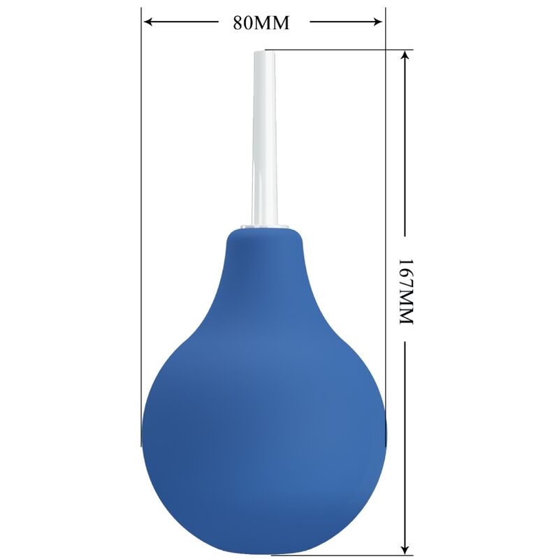 Mr Play Anal Douche Blueb Super Power Blue | Niks.fi verkkokauppa