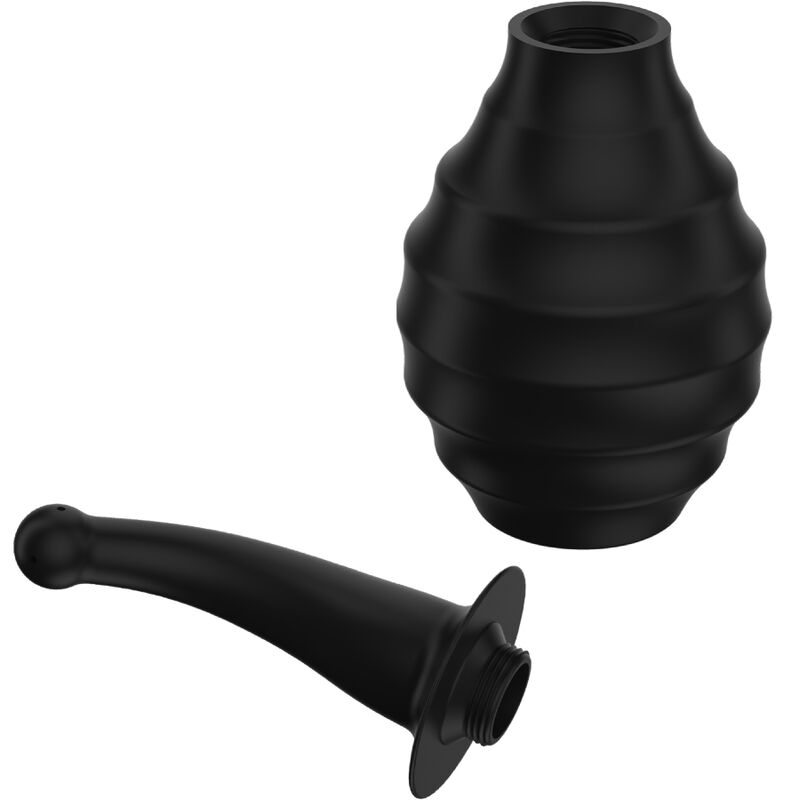 Mr Play Anal Douche Blkm6 Super Power Black | Niks.fi verkkokauppa
